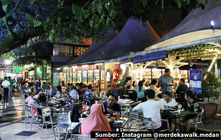 Empat Rekomendasi Lokasi Kuliner di Kota Medan Untuk Berbuka Puasa 
